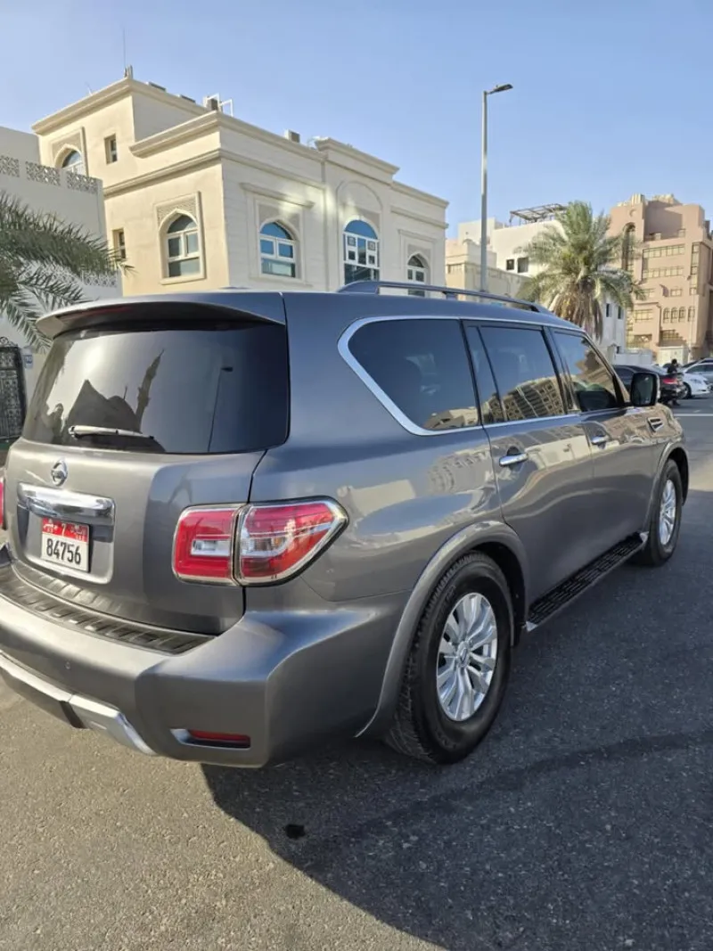 2017 Nissan Armada in Dubai
