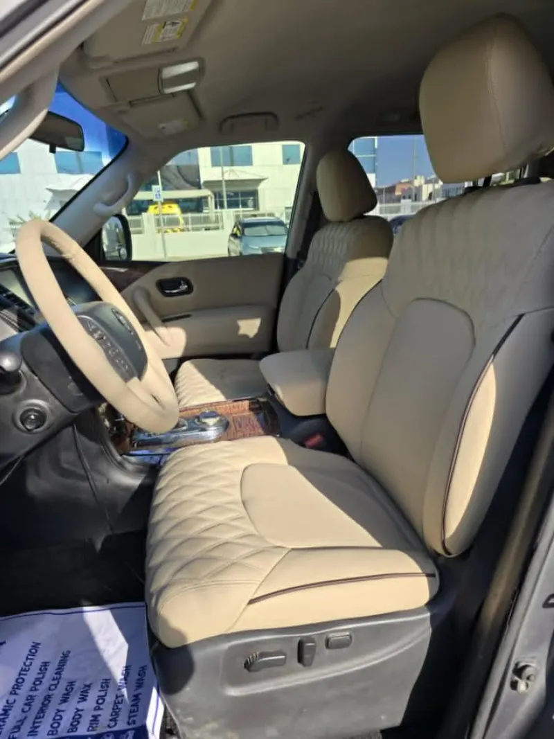 2017 Nissan Armada in Dubai