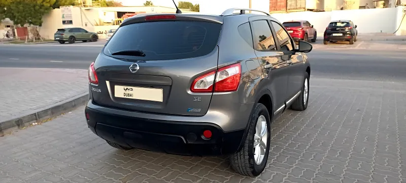 2013 نيسان قاشقاي in Dubai