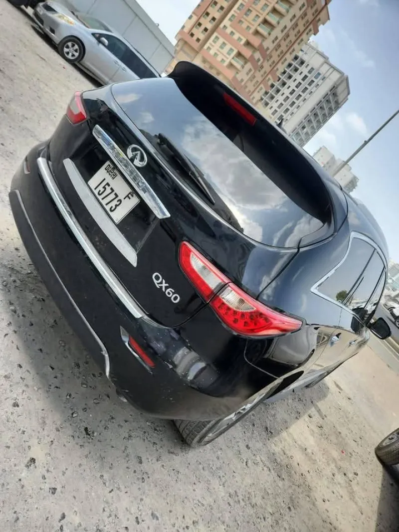 2015 إنفينيتي كيو آكس٦٠ in Dubai