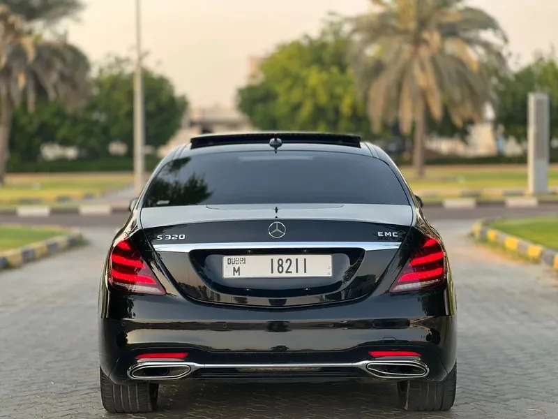 2020 مرسيدس-بنز الفئة - S in Dubai