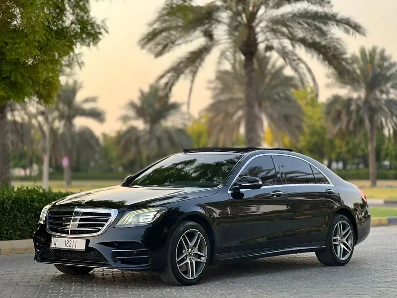 2020 مرسيدس-بنز الفئة - S in Dubai