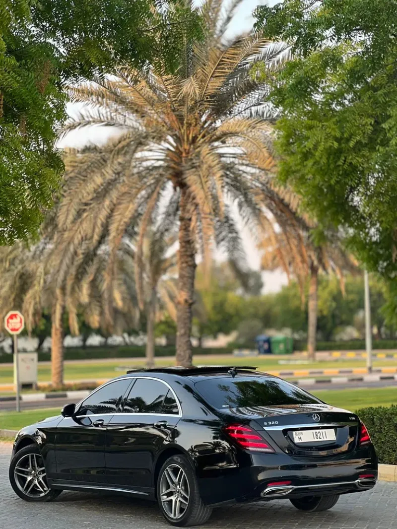 2020 مرسيدس-بنز الفئة - S in Dubai