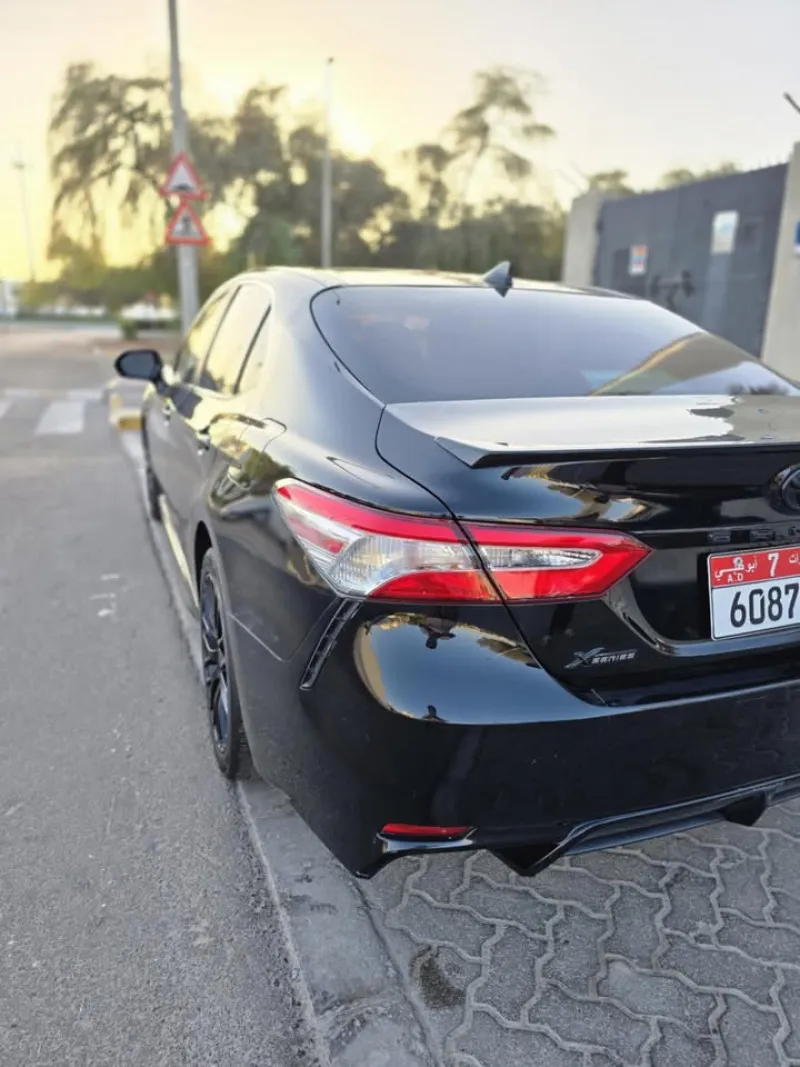 2020 Toyota Camry in Dubai