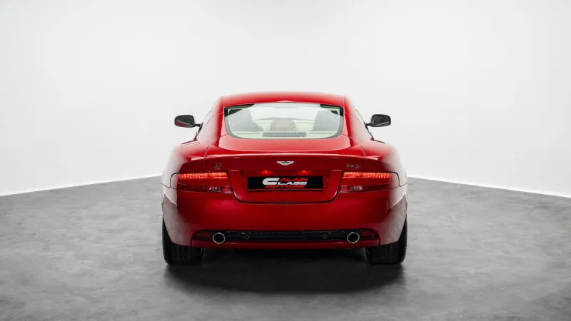2009 Aston Martin DB9 in Dubai