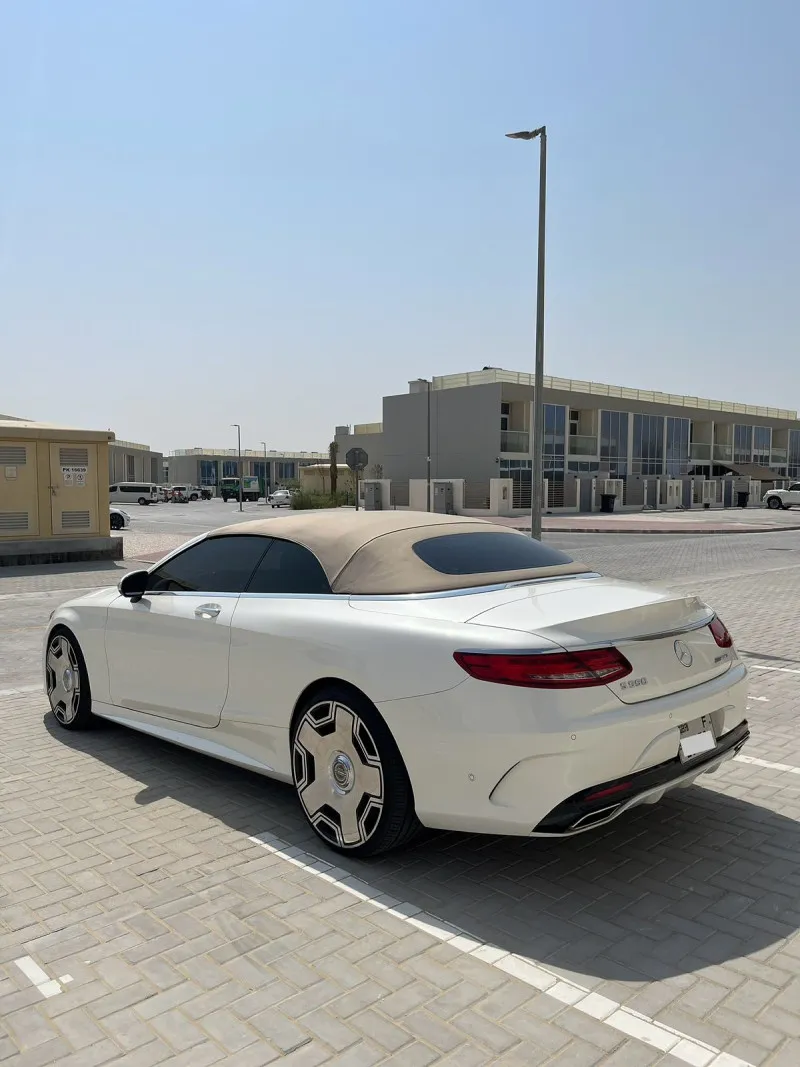 2017 Mercedes-Benz S-Class in Dubai