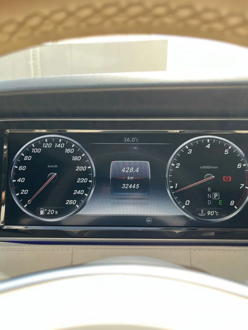 2017 Mercedes-Benz S-Class in Dubai