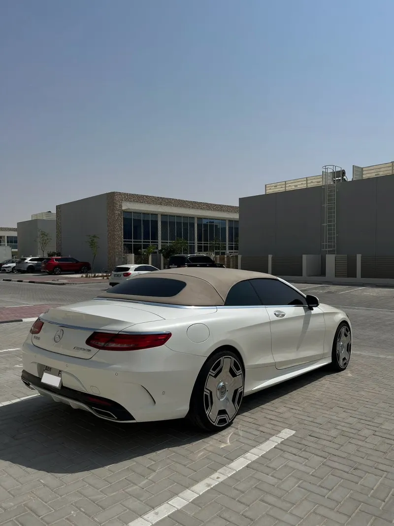 2017 Mercedes-Benz S-Class in Dubai