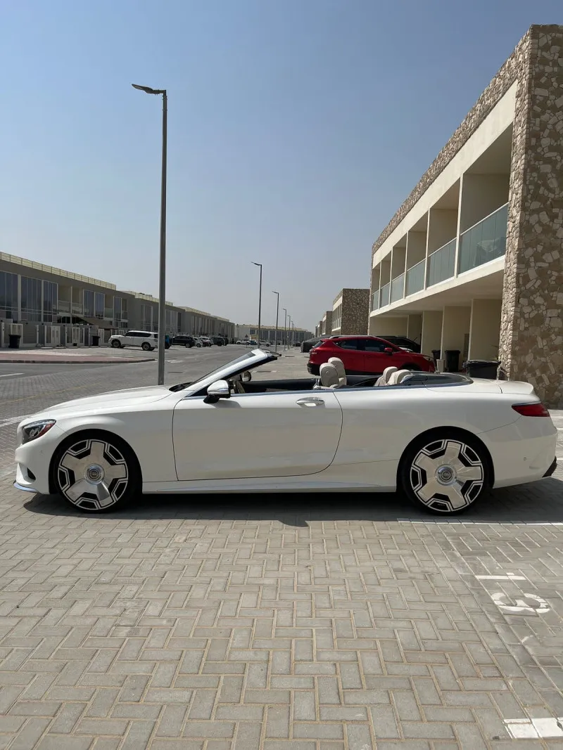 2017 Mercedes-Benz S-Class in Dubai