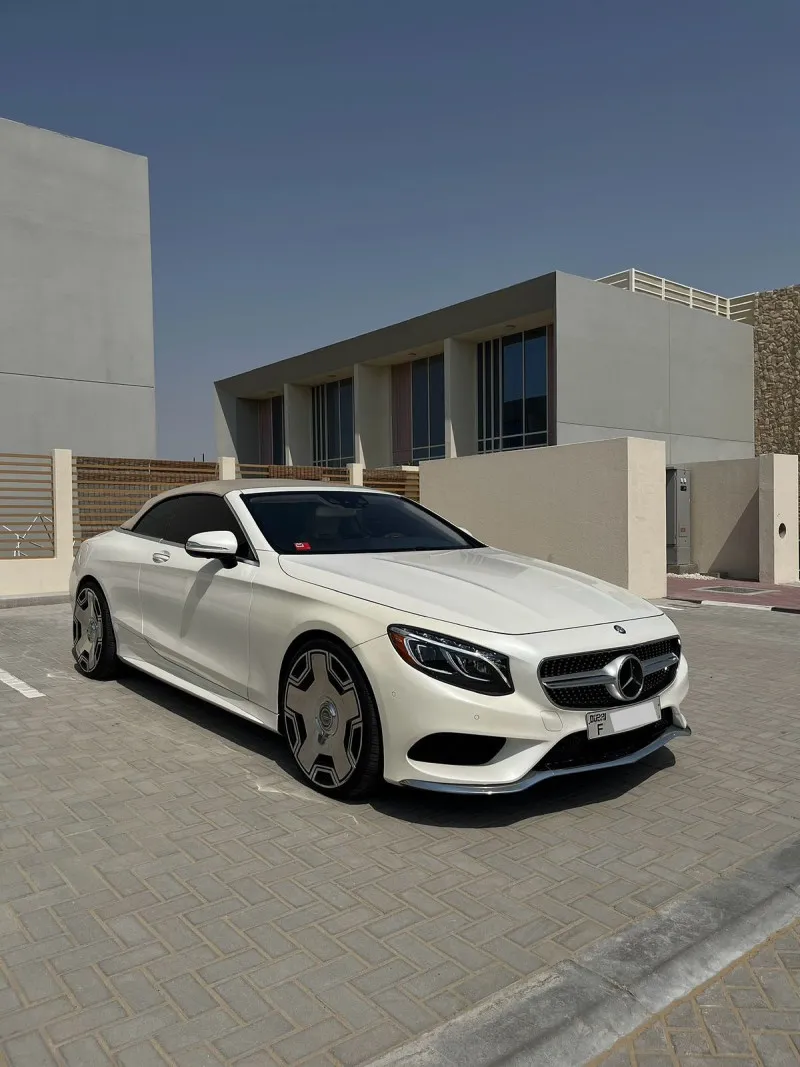 2017 Mercedes-Benz S-Class in Dubai