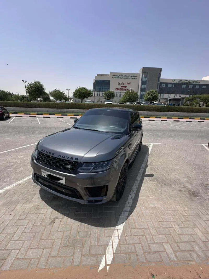 2014 لاند روفر رينج روفر سبورت in Dubai