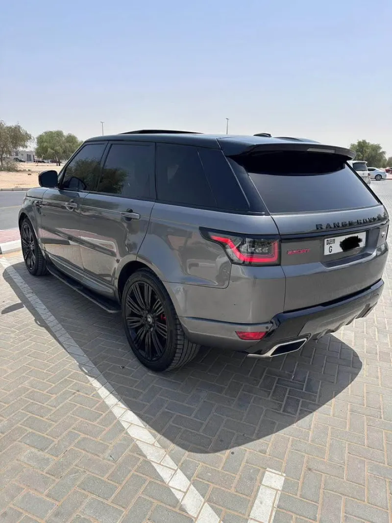 2014 لاند روفر رينج روفر سبورت in Dubai