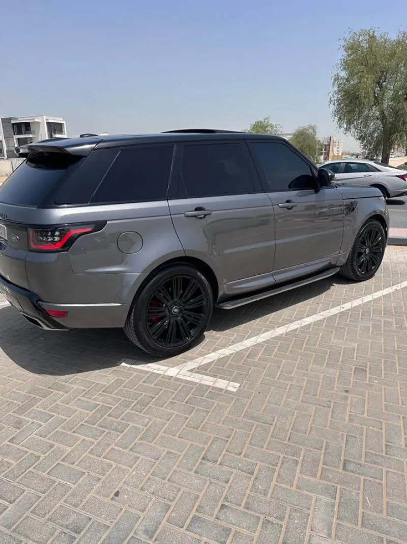 2014 لاند روفر رينج روفر سبورت in Dubai