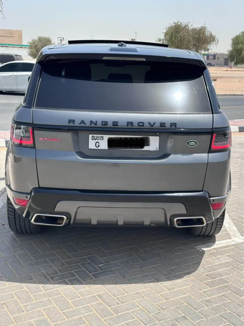 2014 لاند روفر رينج روفر سبورت in Dubai