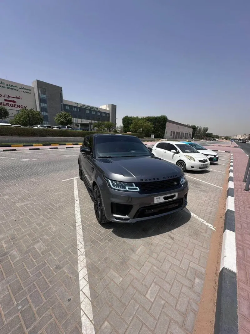 2014 لاند روفر رينج روفر سبورت in Dubai