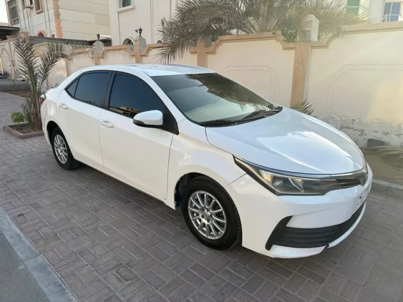 2018 Toyota Corolla in Dubai