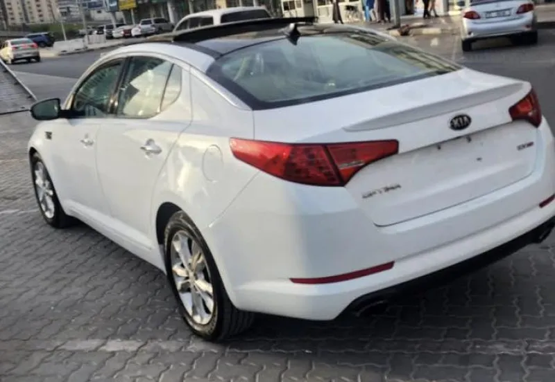 2013 كيا أوبتيما in Dubai
