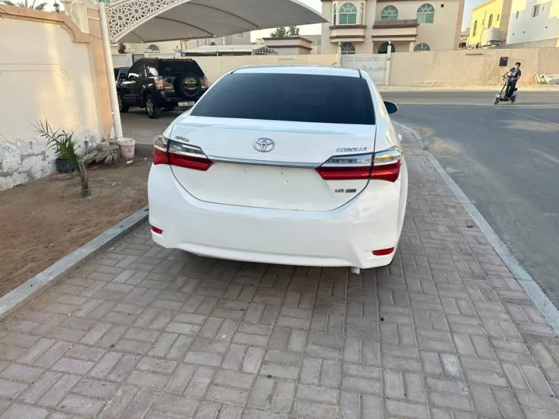 2018 Toyota Corolla in Dubai