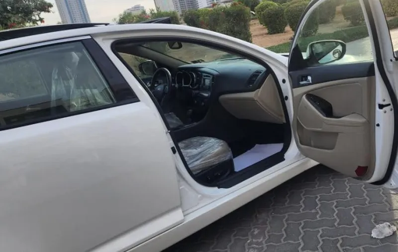 2013 كيا أوبتيما in Dubai