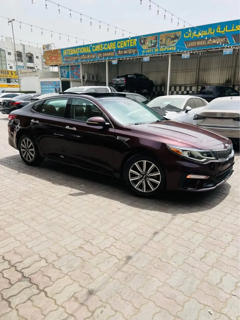 2019 كيا أوبتيما in Dubai