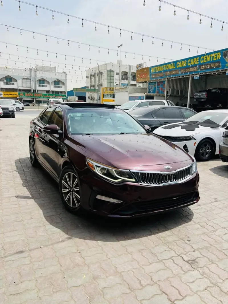 2019 كيا أوبتيما in Dubai