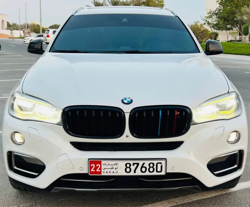 2015 BMW X6 in Dubai