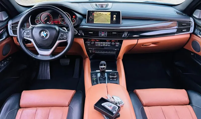 2015 BMW X6 in Dubai