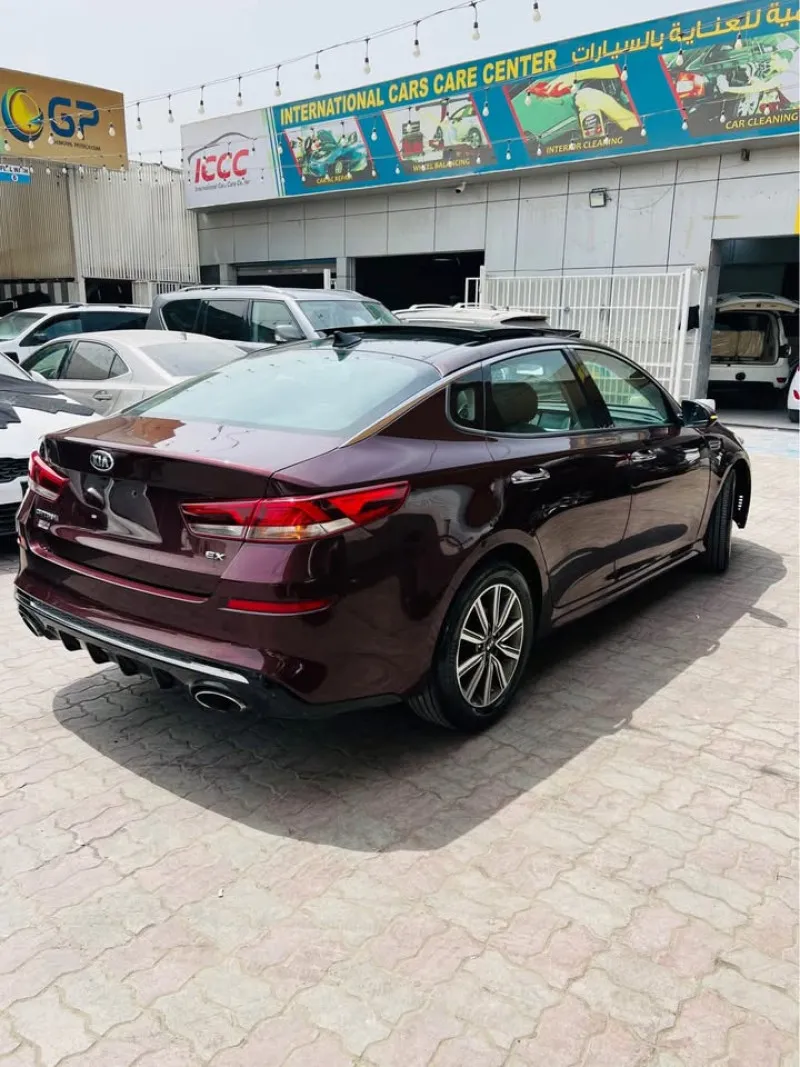 2019 كيا أوبتيما in Dubai