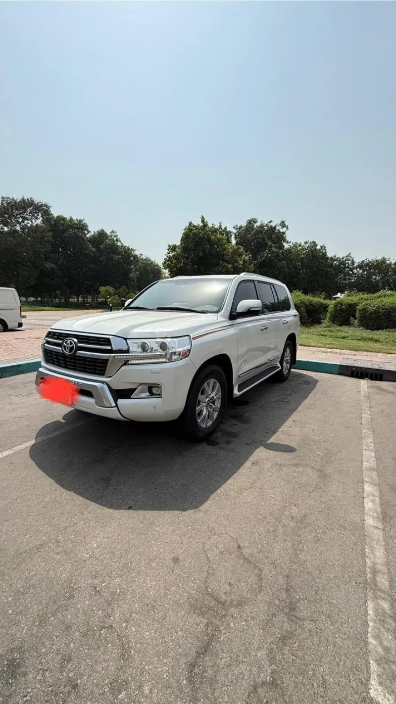2021 Toyota Land Cruiser in Dubai