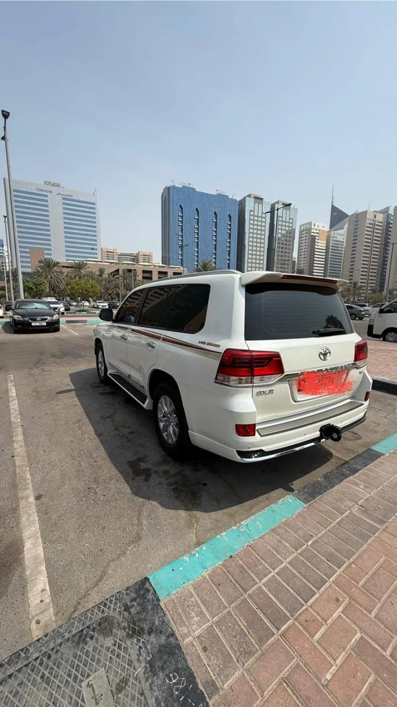 2021 Toyota Land Cruiser in Dubai