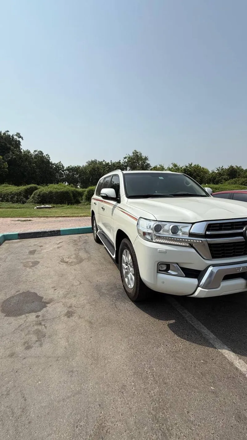 2021 Toyota Land Cruiser in Dubai