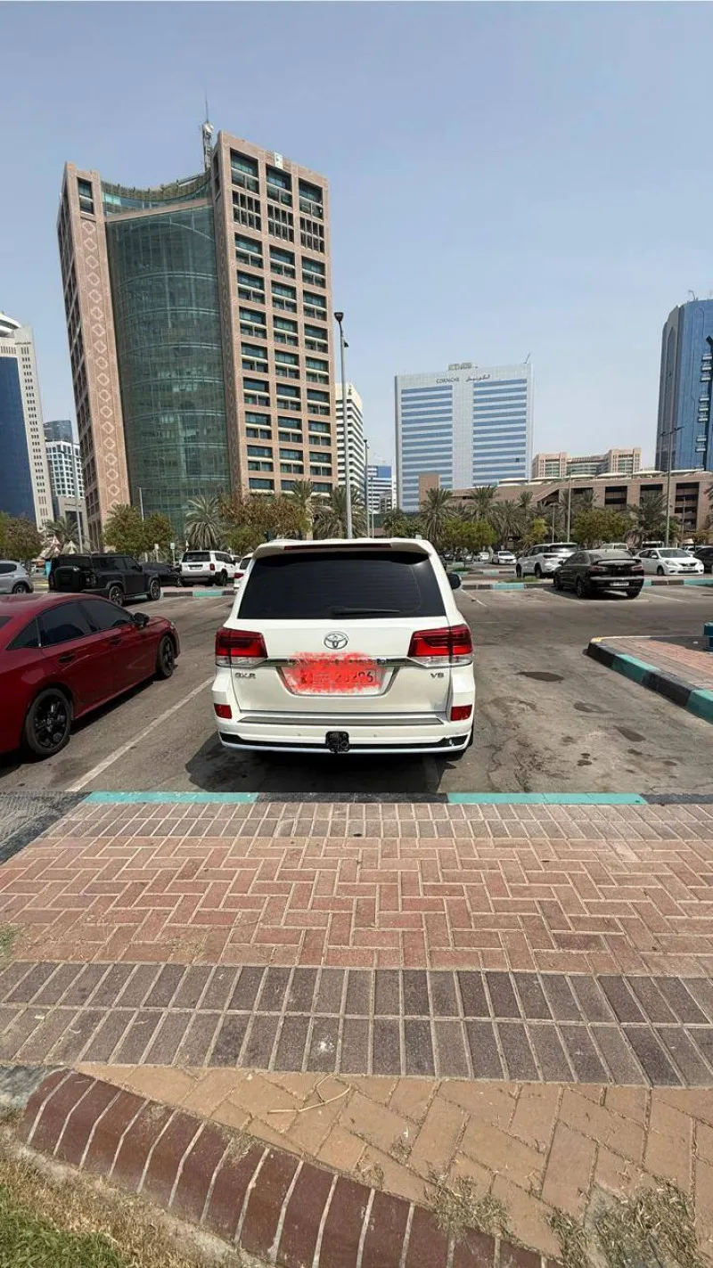 2021 Toyota Land Cruiser in Dubai