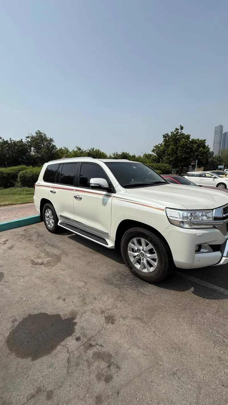 2021 Toyota Land Cruiser in Dubai