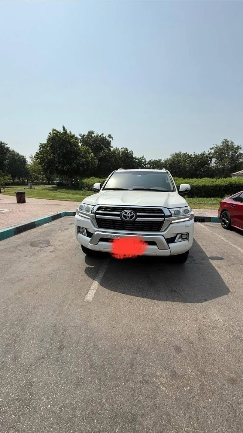 2021 Toyota Land Cruiser in Dubai