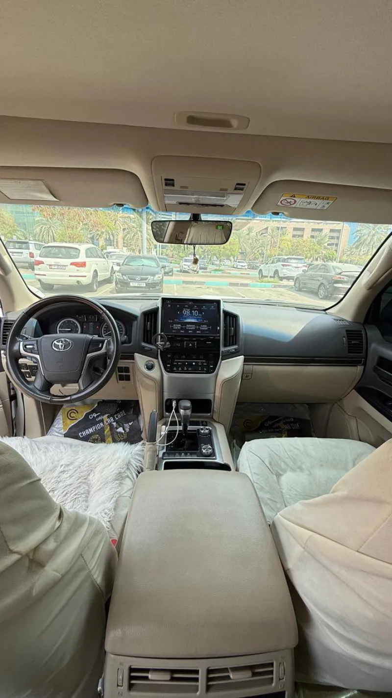 2021 Toyota Land Cruiser in Dubai