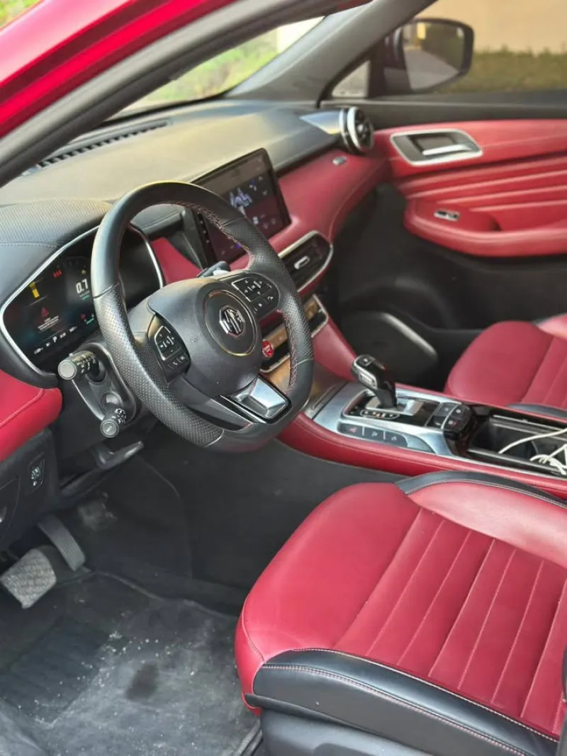 2019 MG HS in Dubai