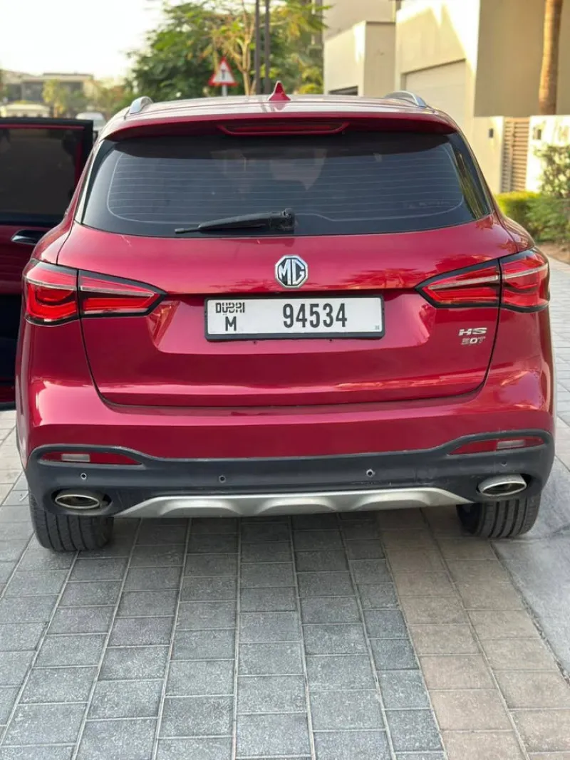 2019 MG HS in Dubai