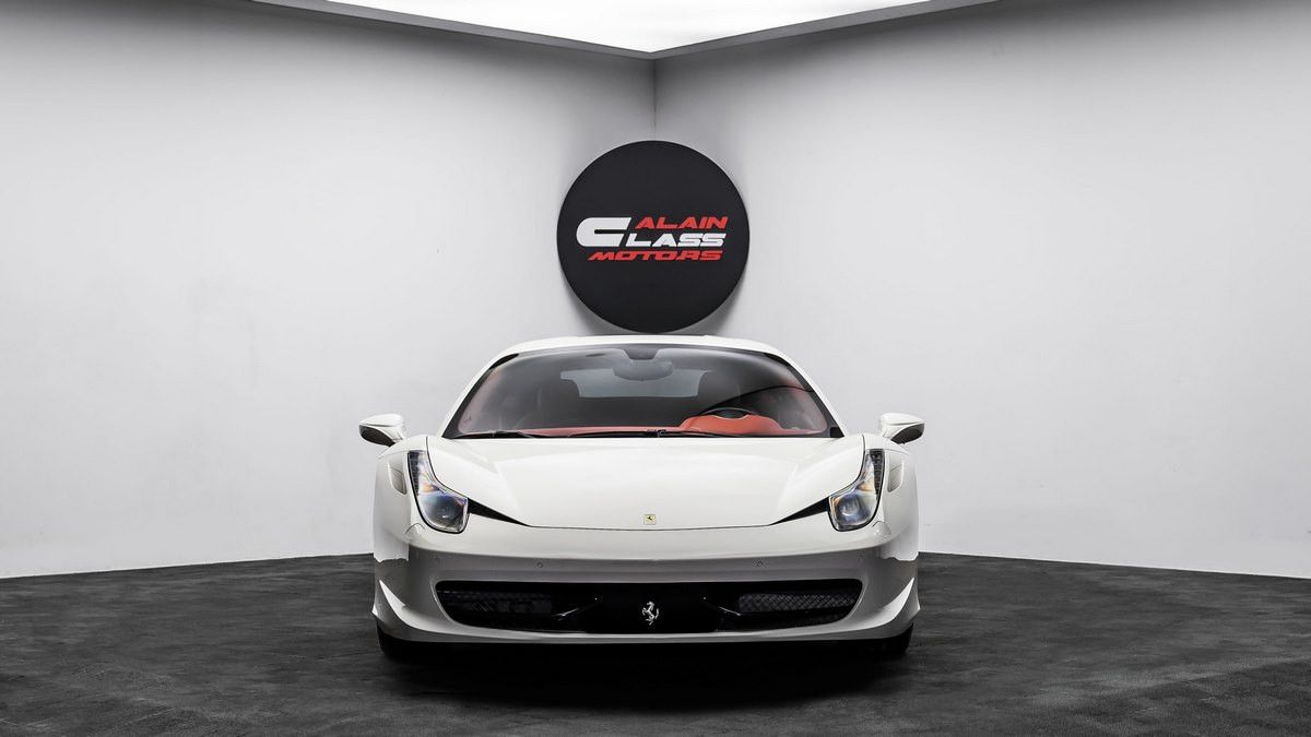 2013 Ferrari 458 in Dubai