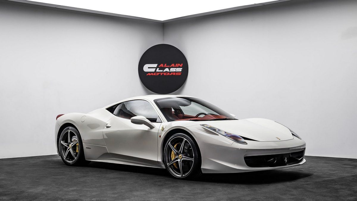2013 Ferrari 458 in Dubai
