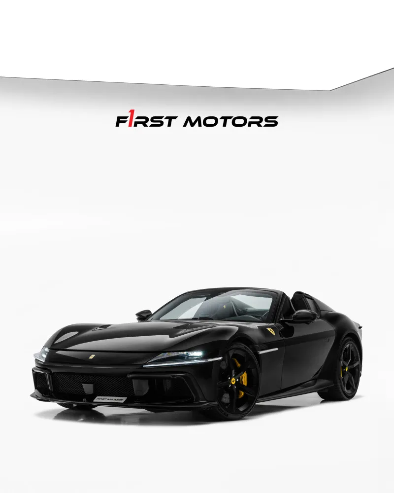 2025 Ferrari 12 Cilindri in Dubai