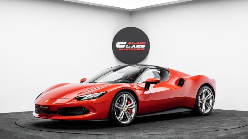 2023 Ferrari 250 GT Spider in dubai