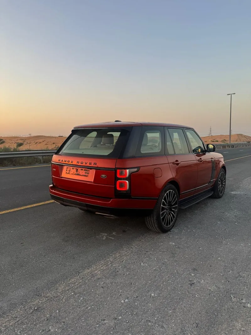 2015 لاند روفر رينج روفر in Dubai