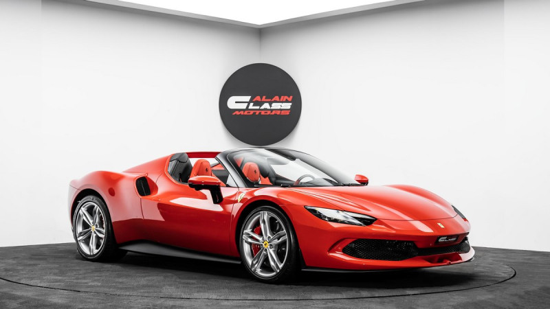 2023 Ferrari 250 GT Spider in dubai