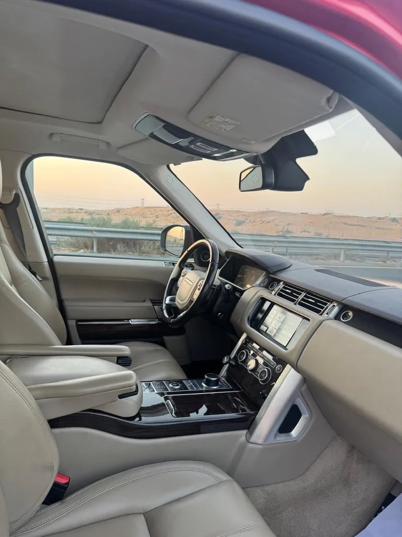 2015 لاند روفر رينج روفر in Dubai