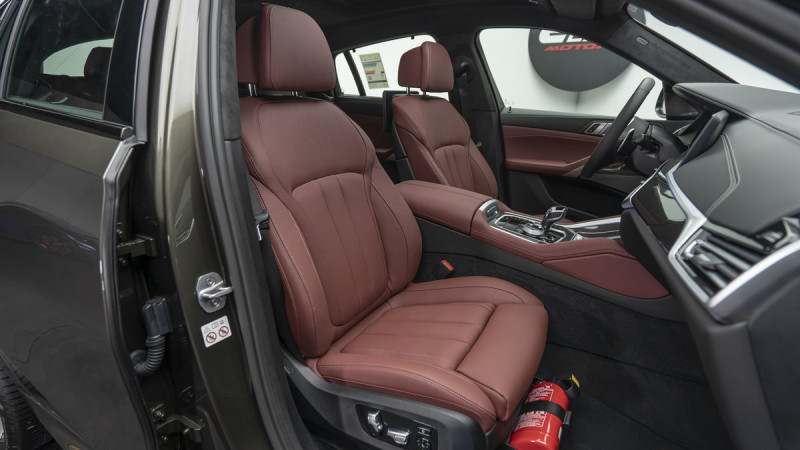 2023 BMW X6 in dubai