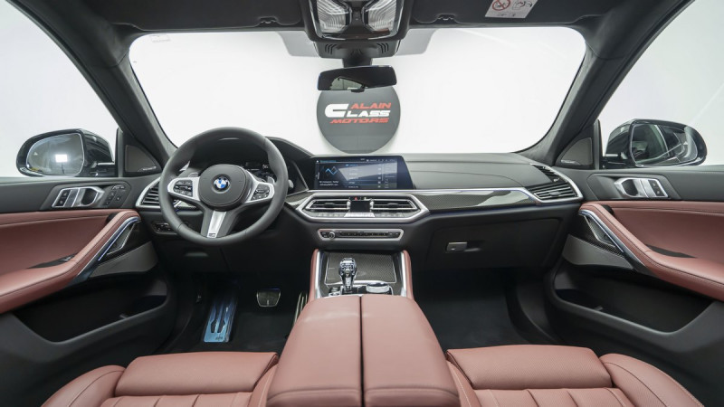 2023 BMW X6 in dubai