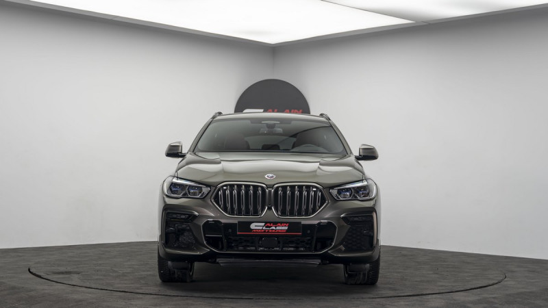 2023 BMW X6 in dubai