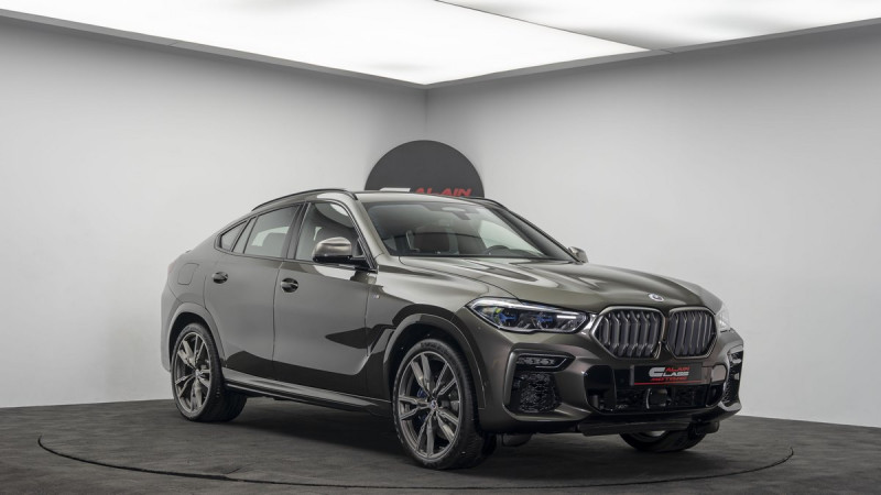 2023 BMW X6 in dubai