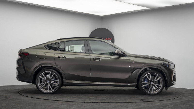 2023 BMW X6 in dubai