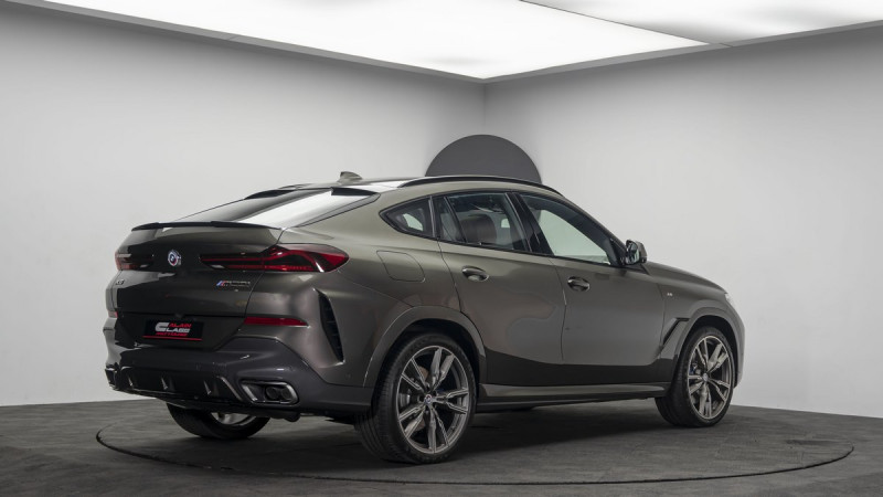 2023 BMW X6 in dubai